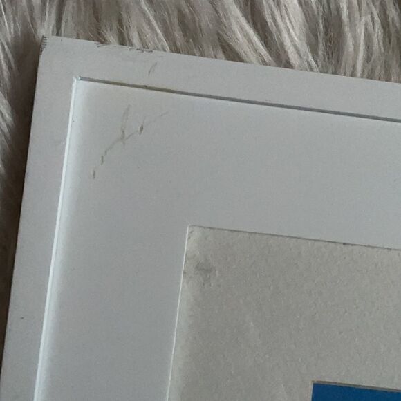 Watercolor Dolphin Print Framed and Matted (#22 of 300 Made) - Picture 14 of 16